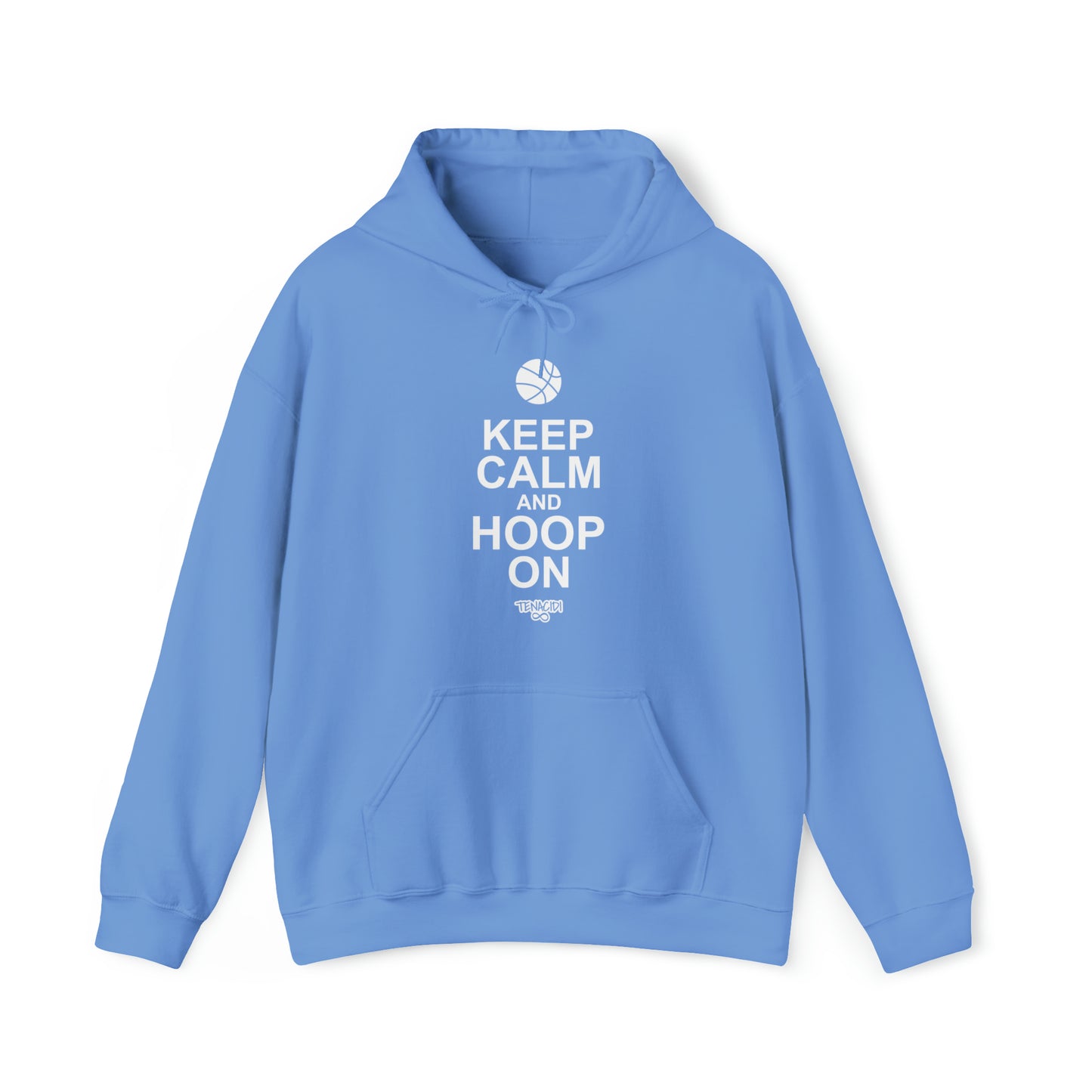 Hoodie - Keep calm and hoop on