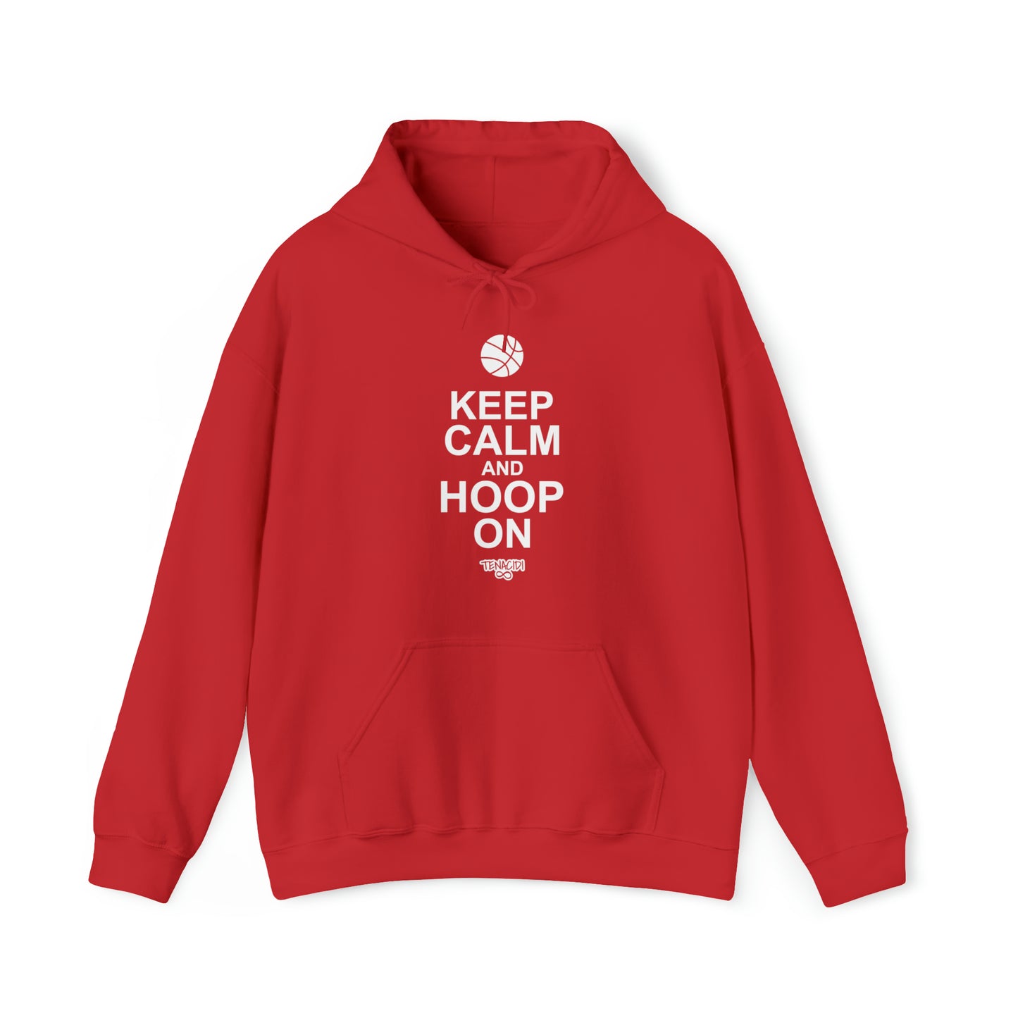 Hoodie - Keep calm and hoop on