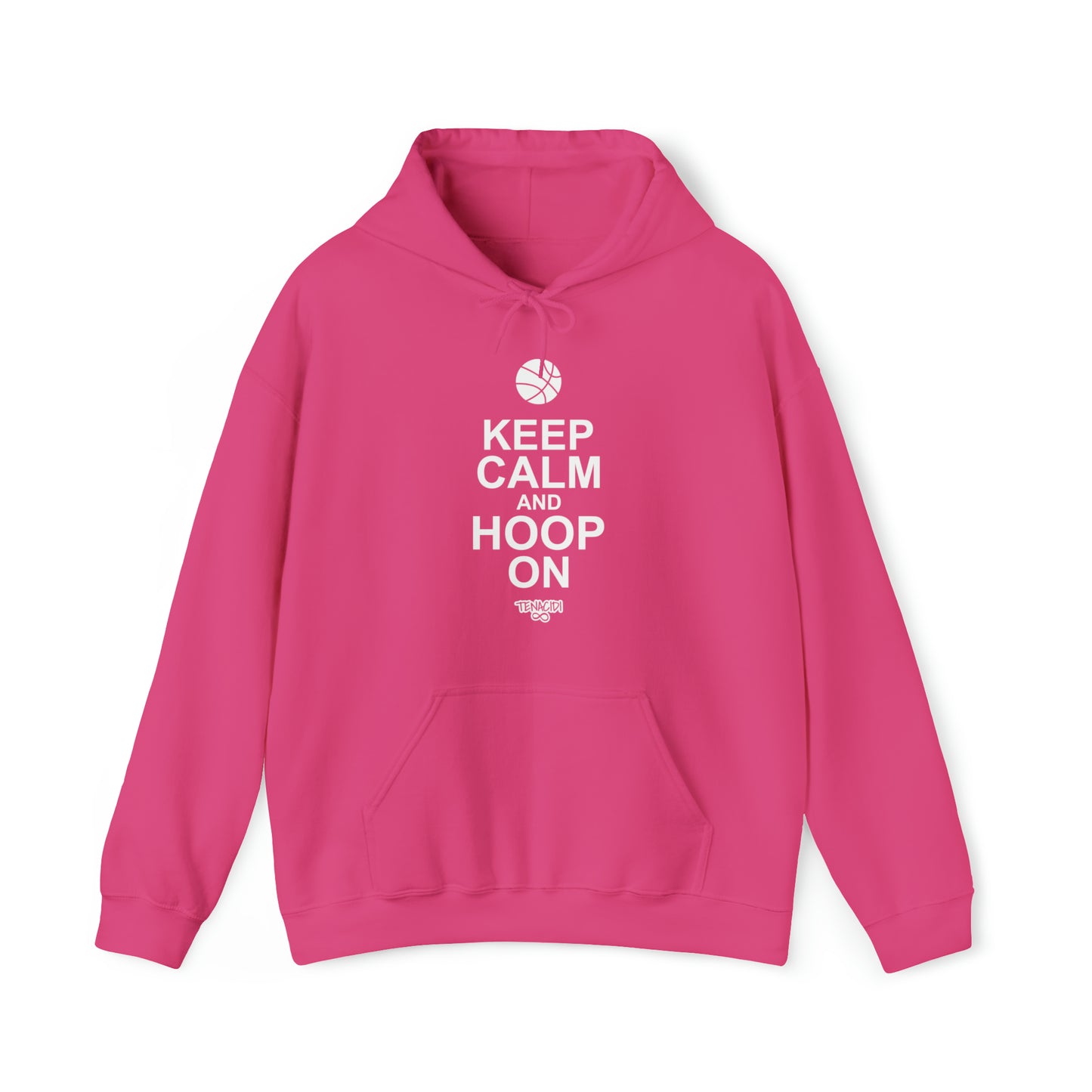 Hoodie - Keep calm and hoop on