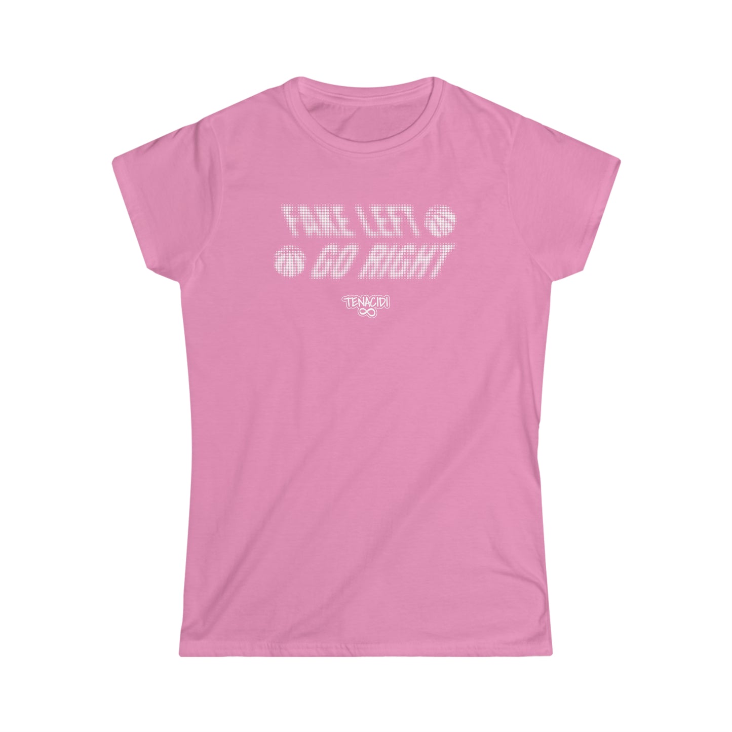 Ladies Tee - Fake Left, Go Right