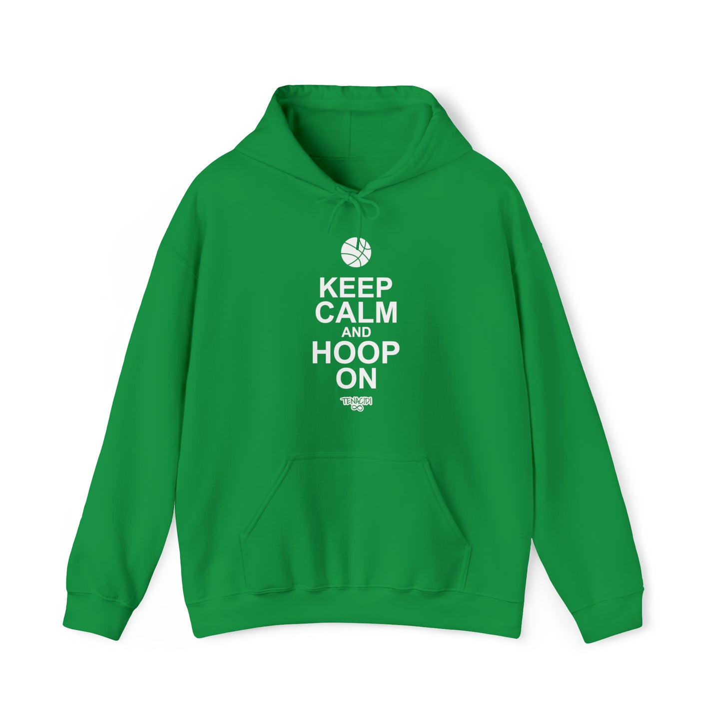 Hoodie - Keep calm and hoop on