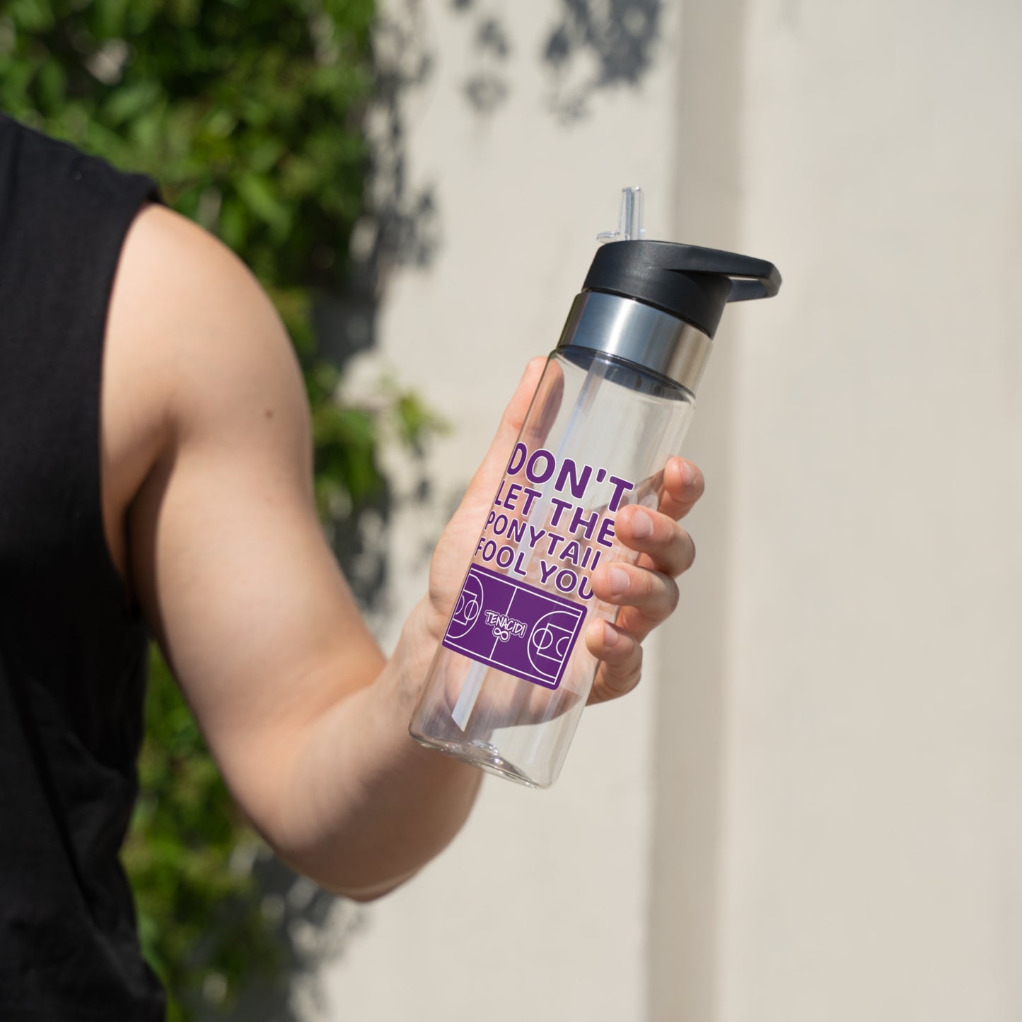 20oz Sport Bottle - Don't let the ponytail fool you