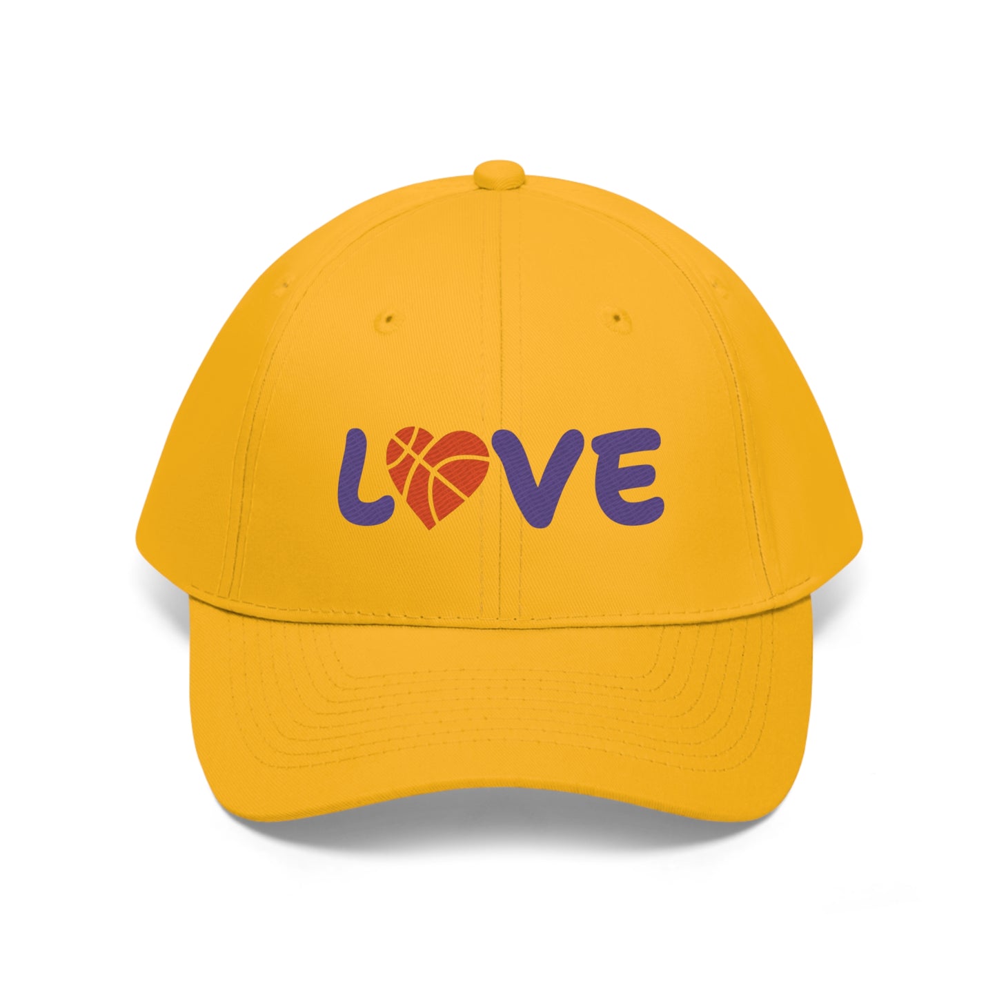 Twill Hat - Love Basketball