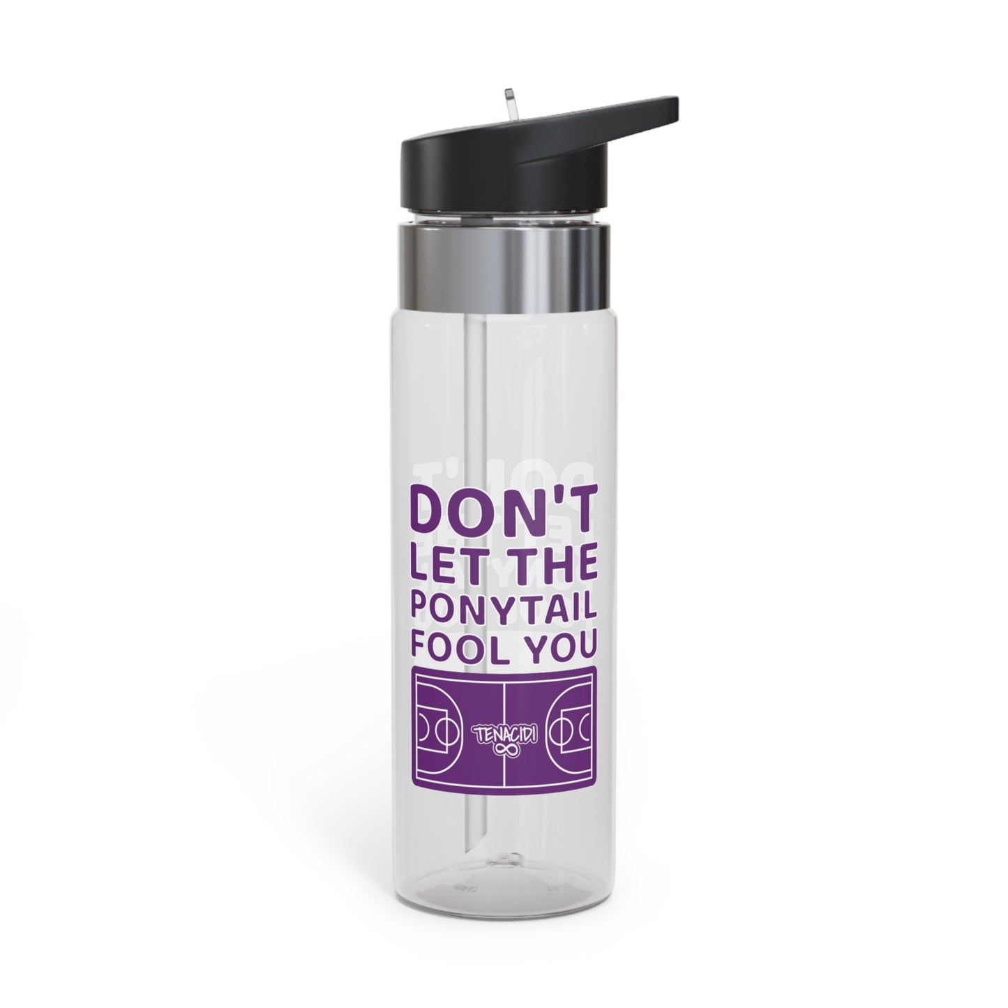 20oz Sport Bottle - Don't let the ponytail fool you