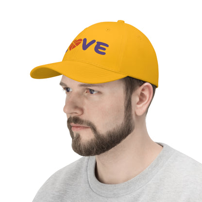 Twill Hat - Love Basketball