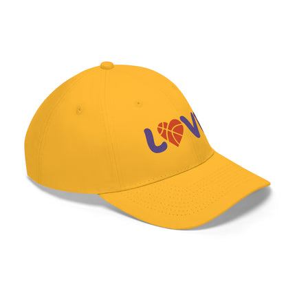 Twill Hat - Love Basketball