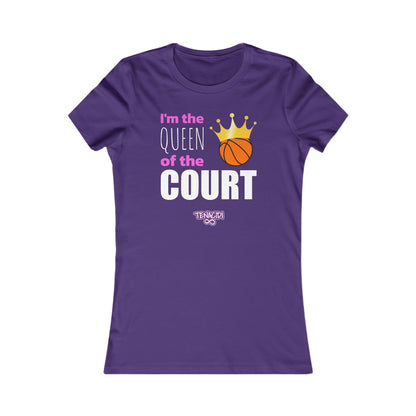 Ladies Tee - I'm The Queen of the Court