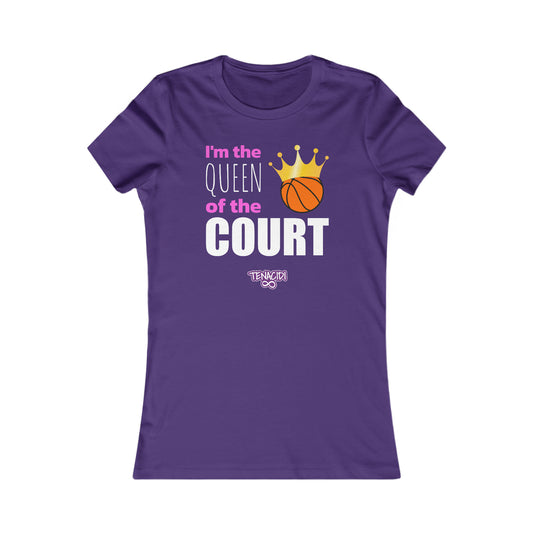 Ladies Tee - I'm The Queen of the Court
