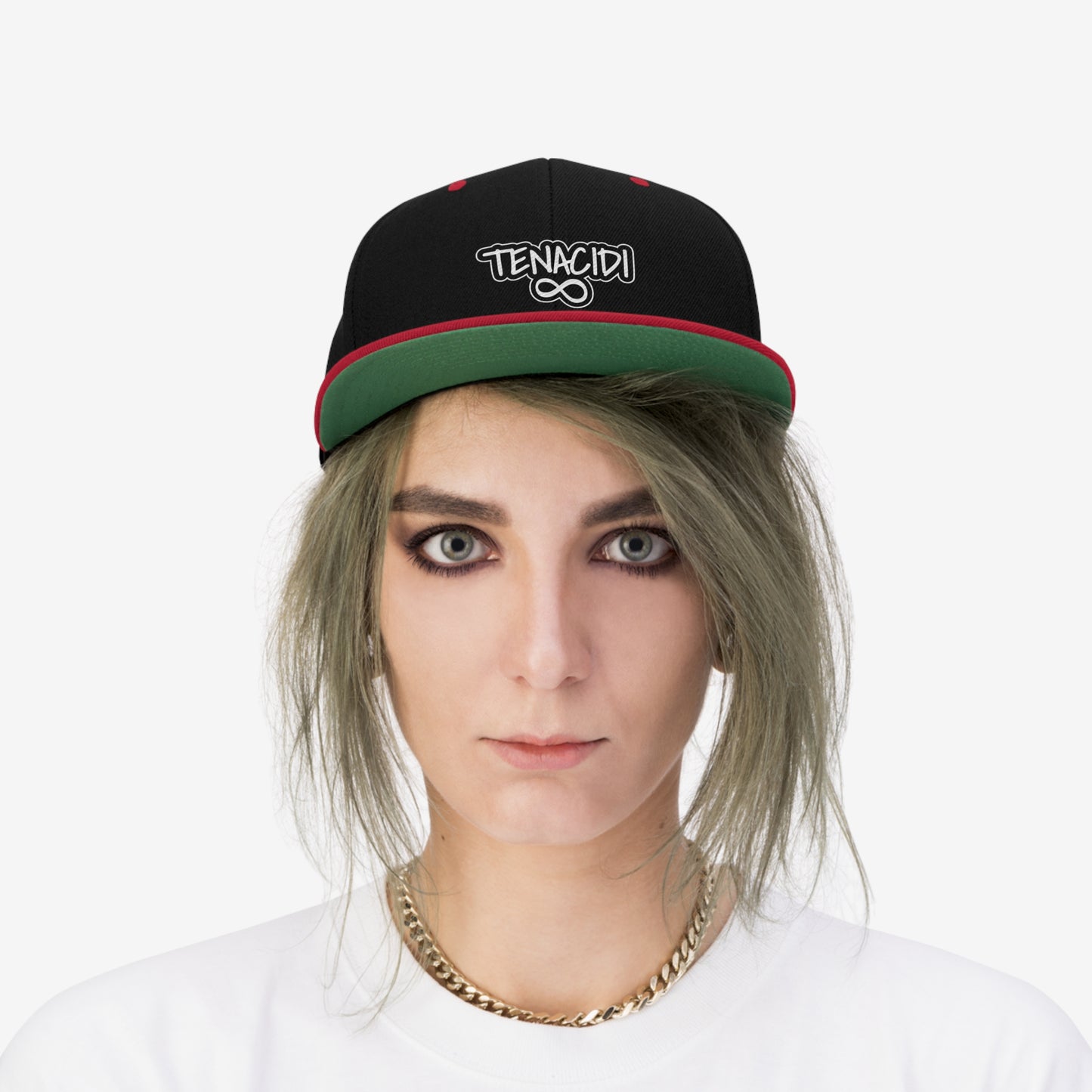 Flat Bill Hat - Tenacidi