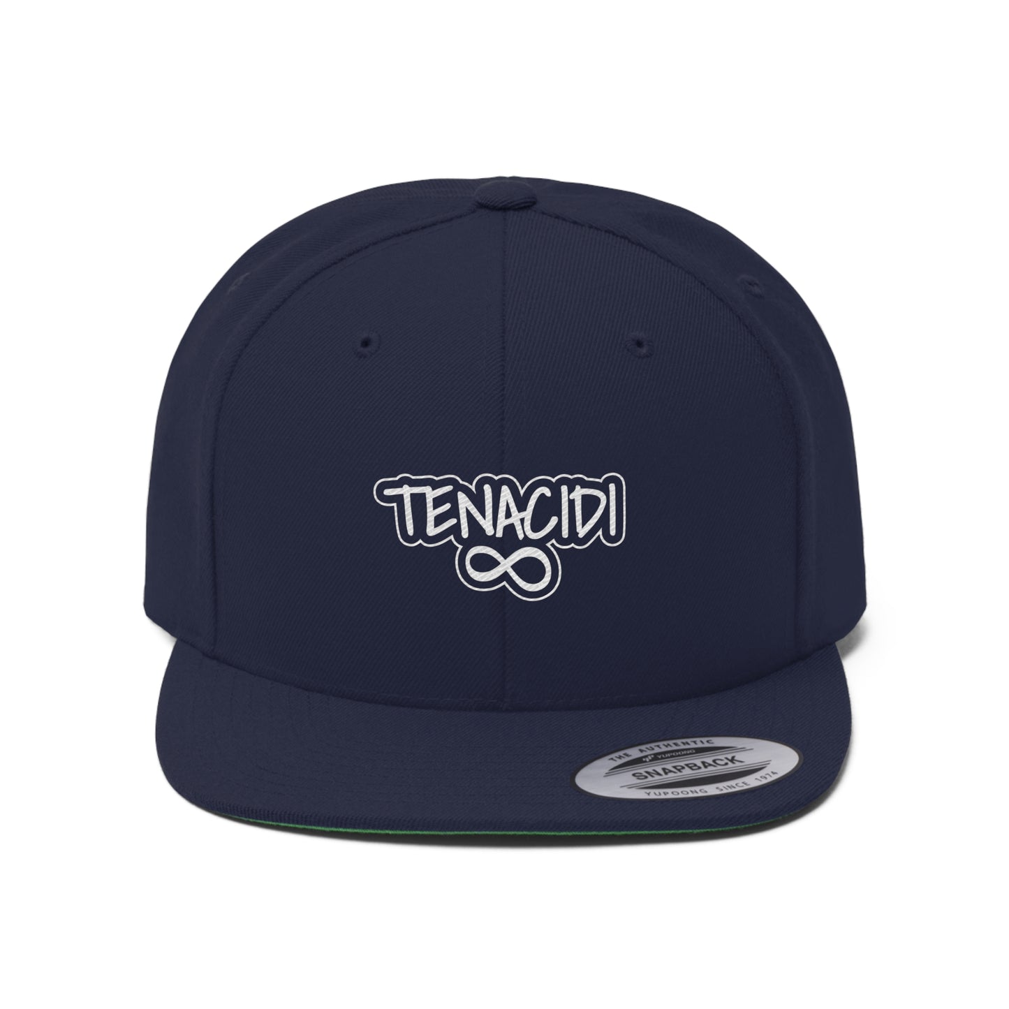 Flat Bill Hat - Tenacidi