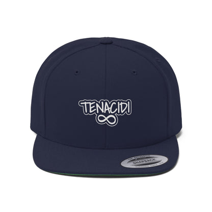 Flat Bill Hat - Tenacidi