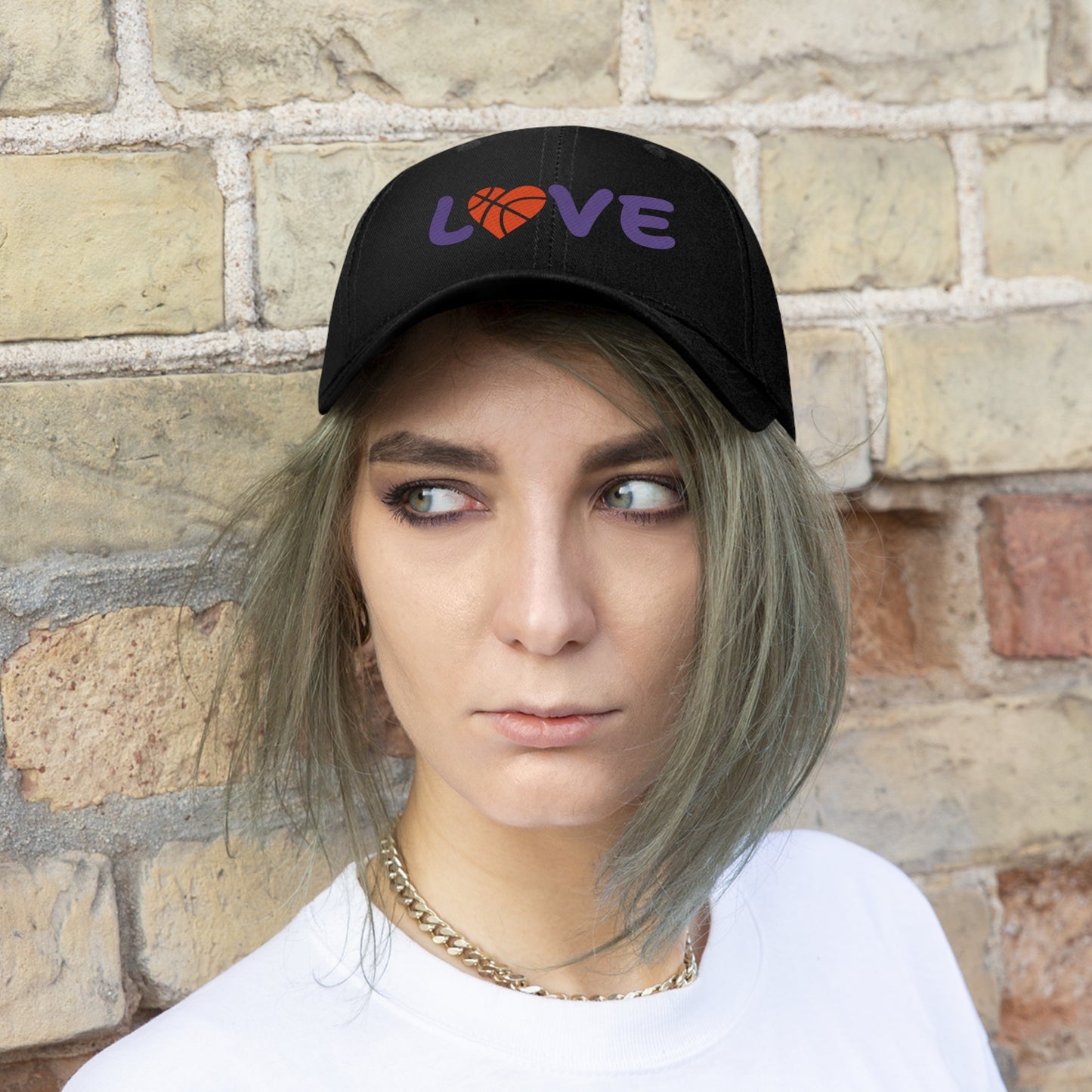 Twill Hat - Love Basketball