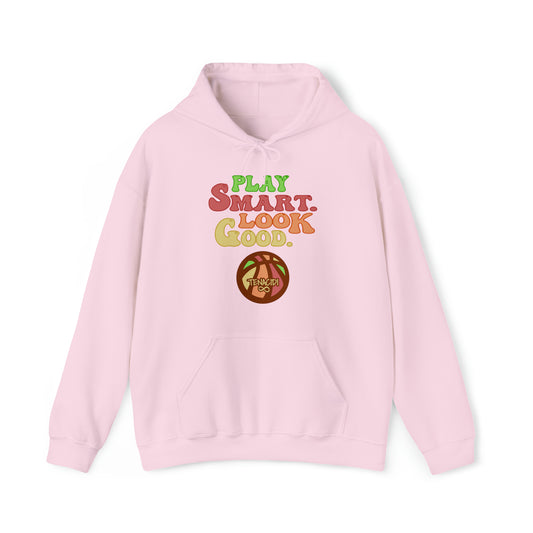 Hoodie - Play Smart. Look Good.