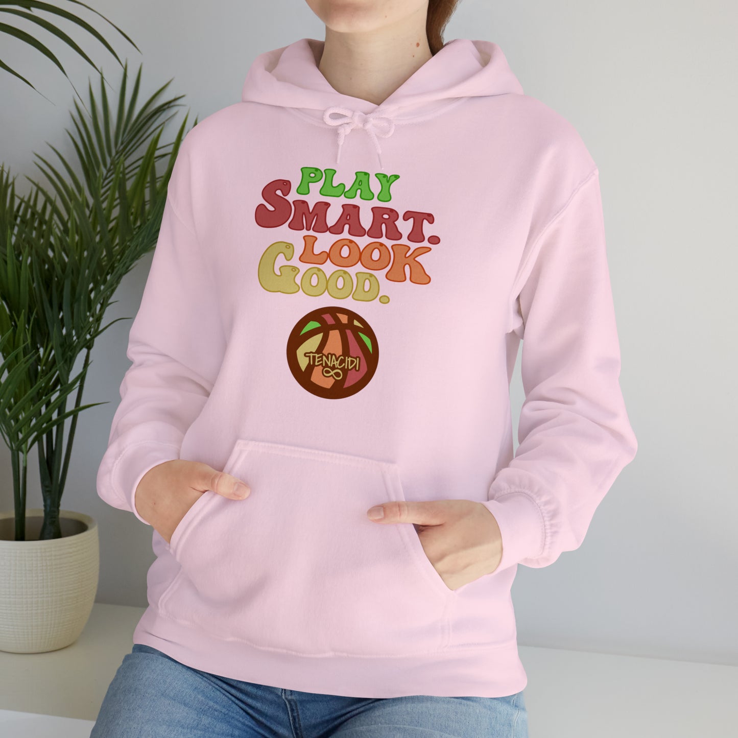 Hoodie - Play Smart. Look Good.