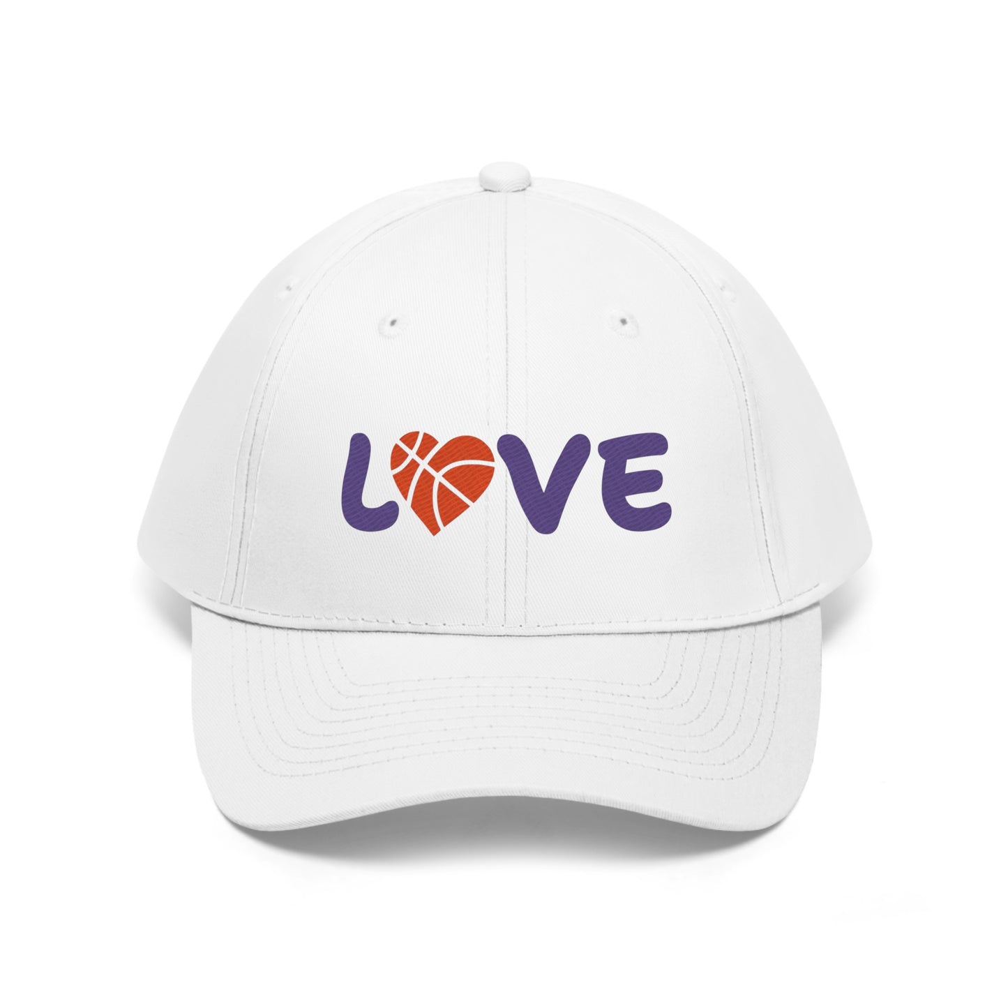 Twill Hat - Love Basketball