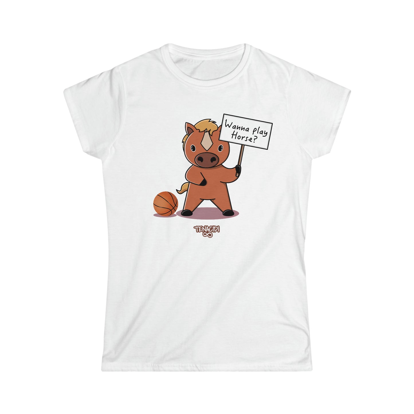 Ladies Tee - Wanna Play Horse?