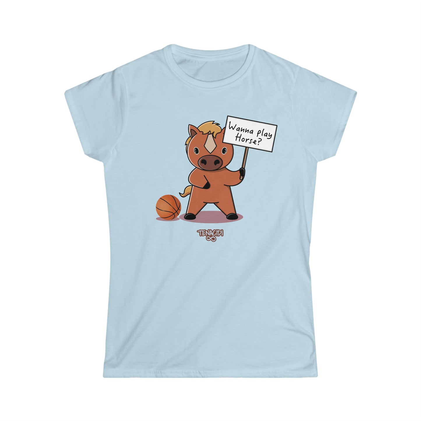 Ladies Tee - Wanna Play Horse?
