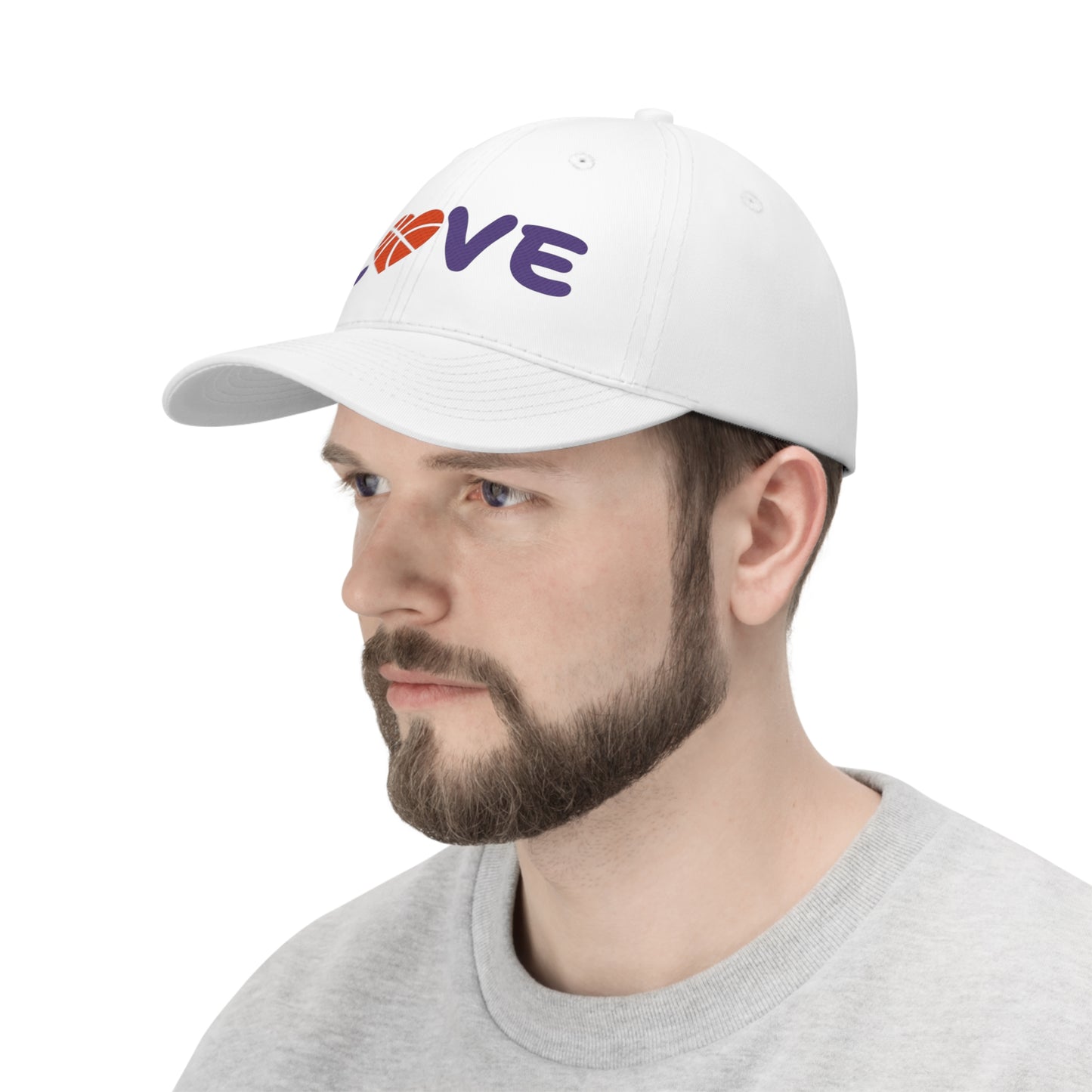 Twill Hat - Love Basketball