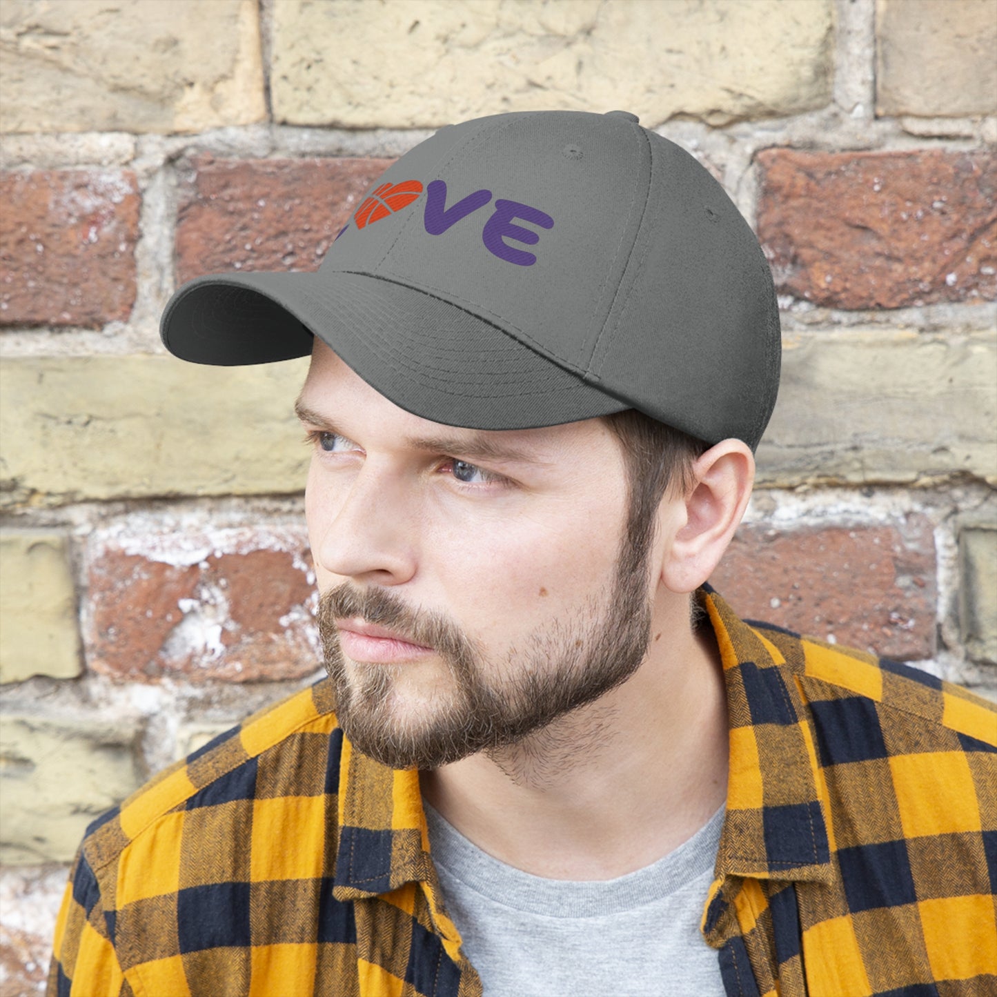 Twill Hat - Love Basketball