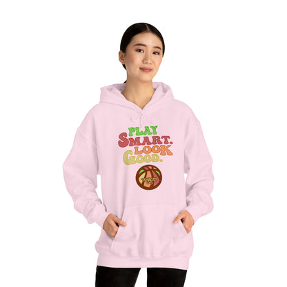 Hoodie - Play Smart. Look Good.