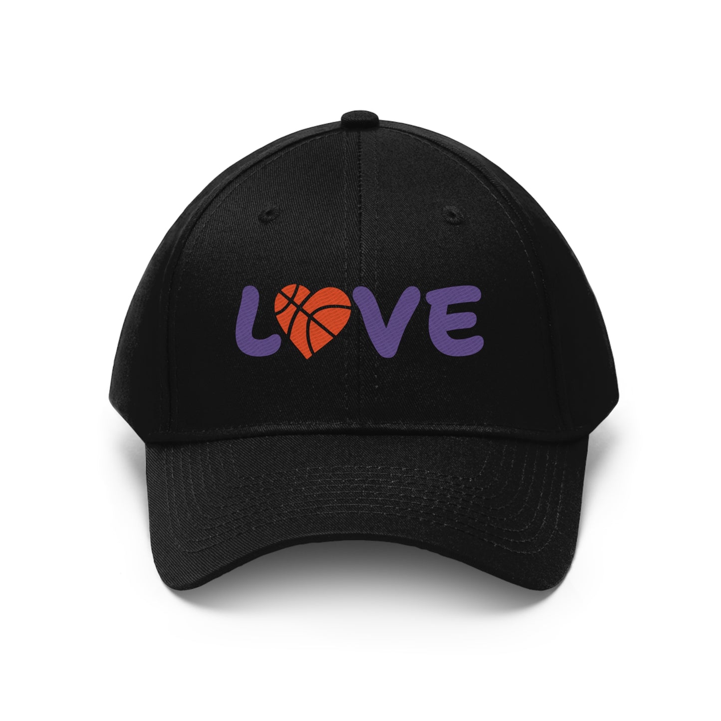 Twill Hat - Love Basketball