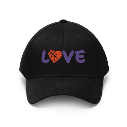 Twill Hat - Love Basketball