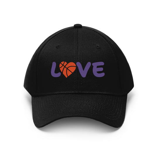 Twill Hat - Love Basketball