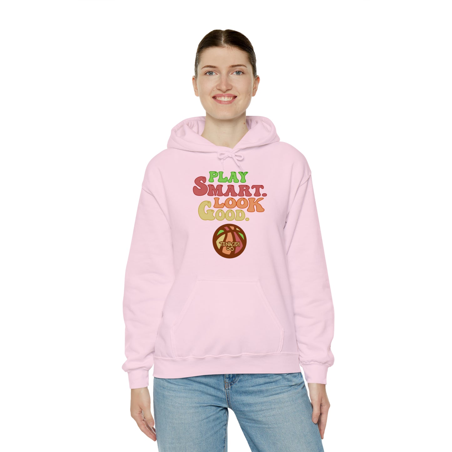 Hoodie - Play Smart. Look Good.