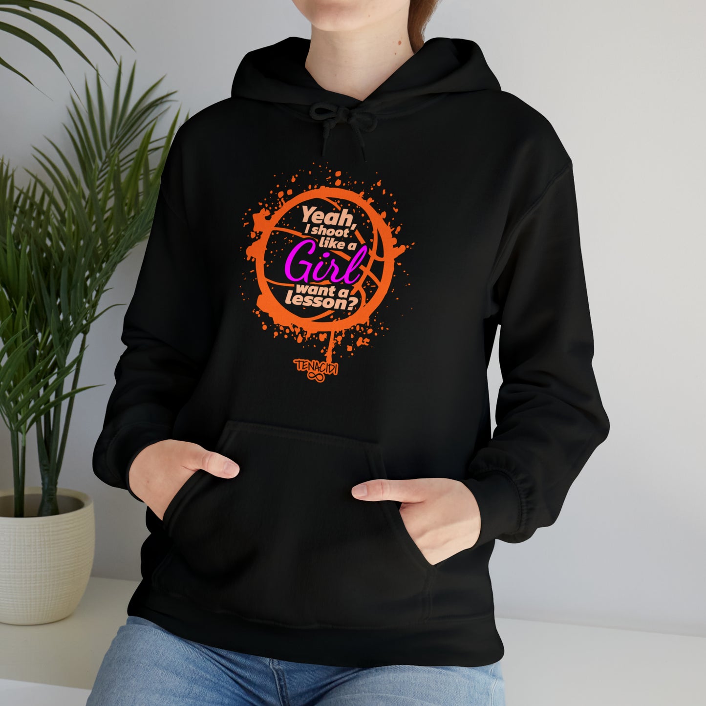 Hoodie - Yeah, I shoot like a girl