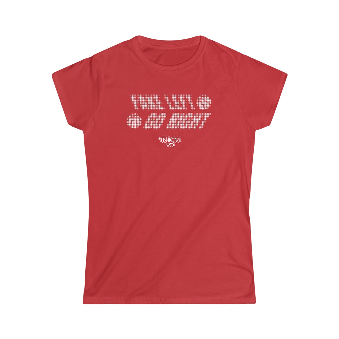 Ladies Tee - Fake Left, Go Right