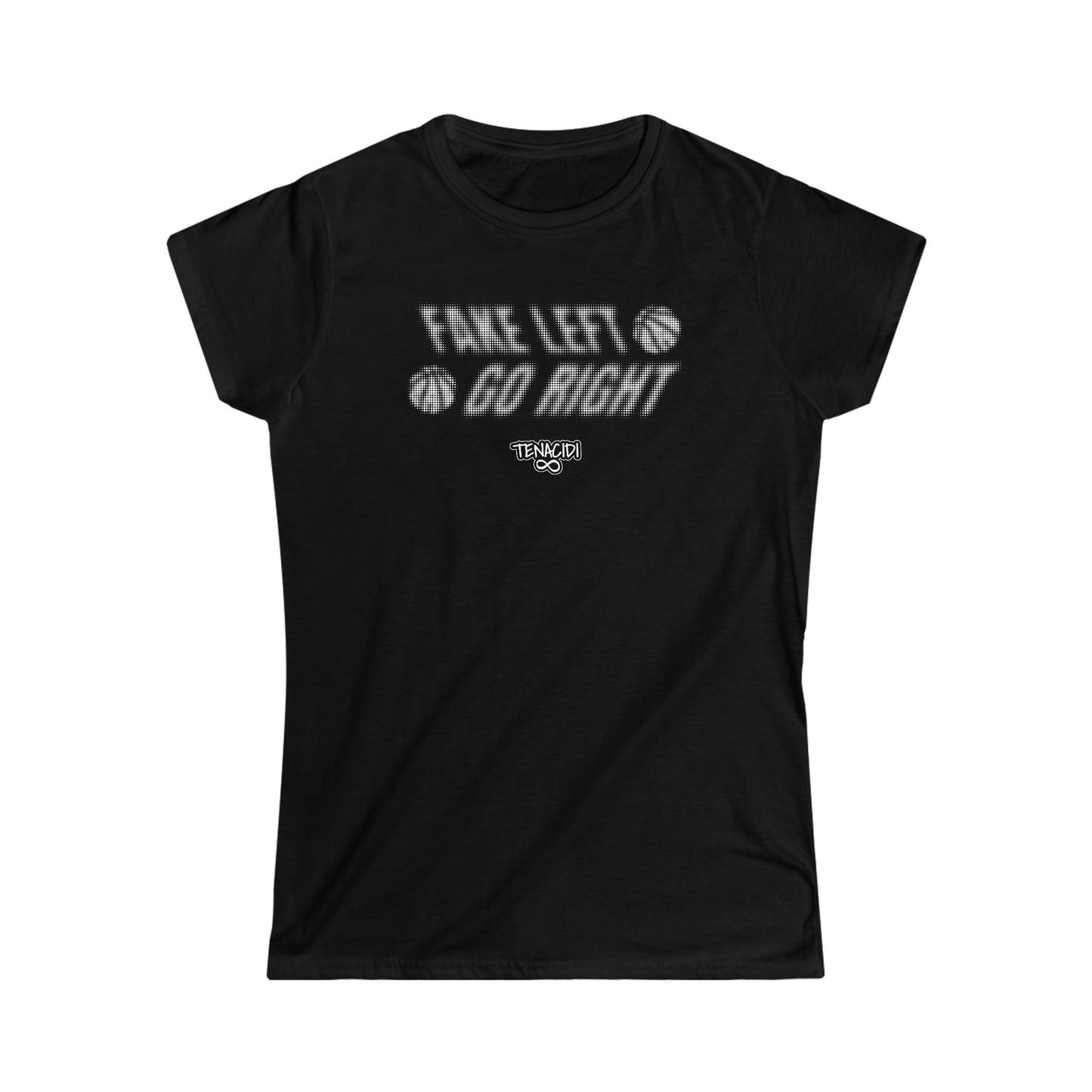 Ladies Tee - Fake Left, Go Right
