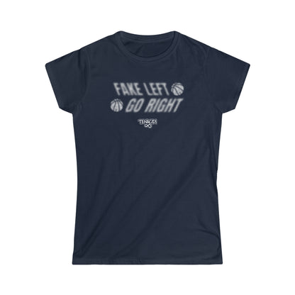Ladies Tee - Fake Left, Go Right