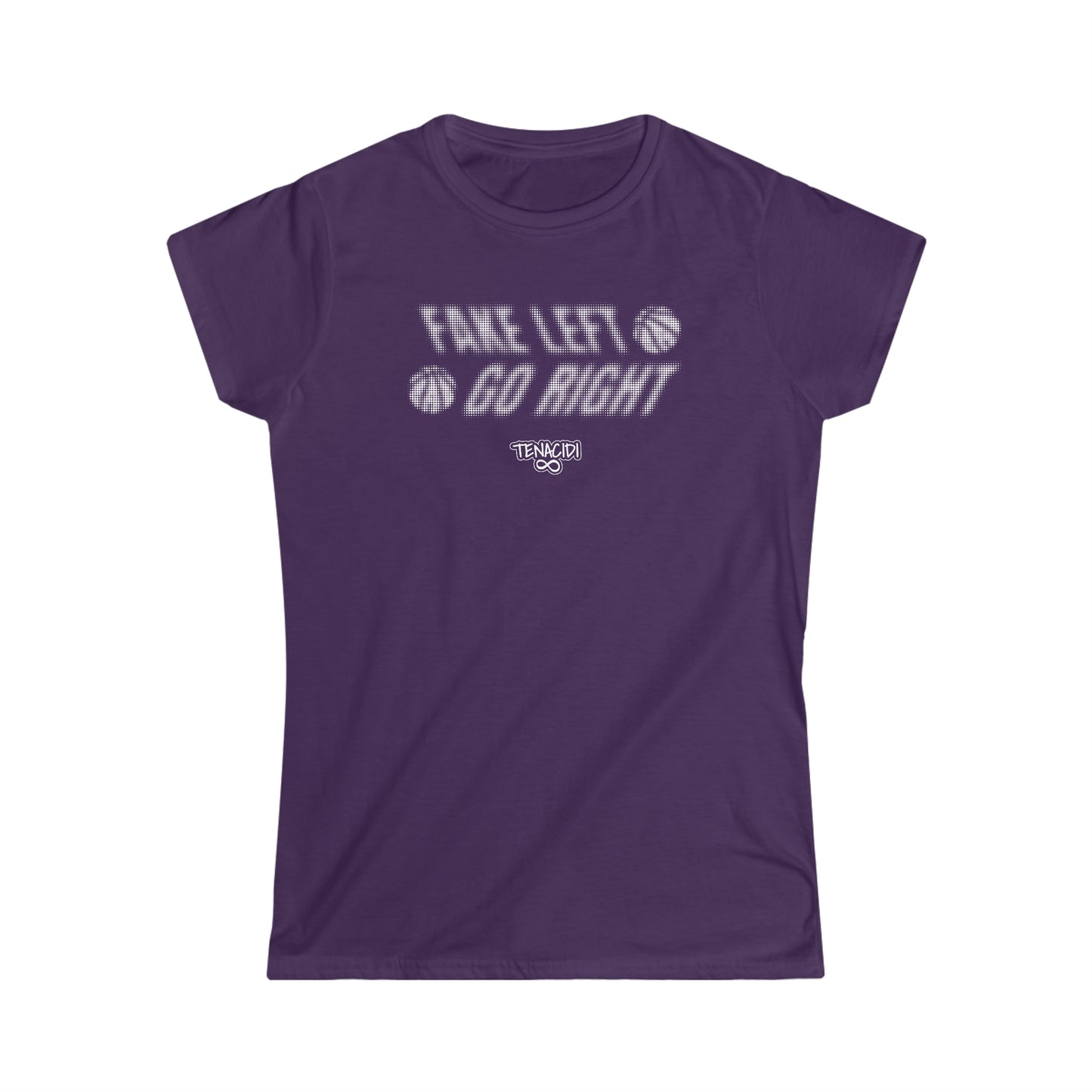 Ladies Tee - Fake Left, Go Right