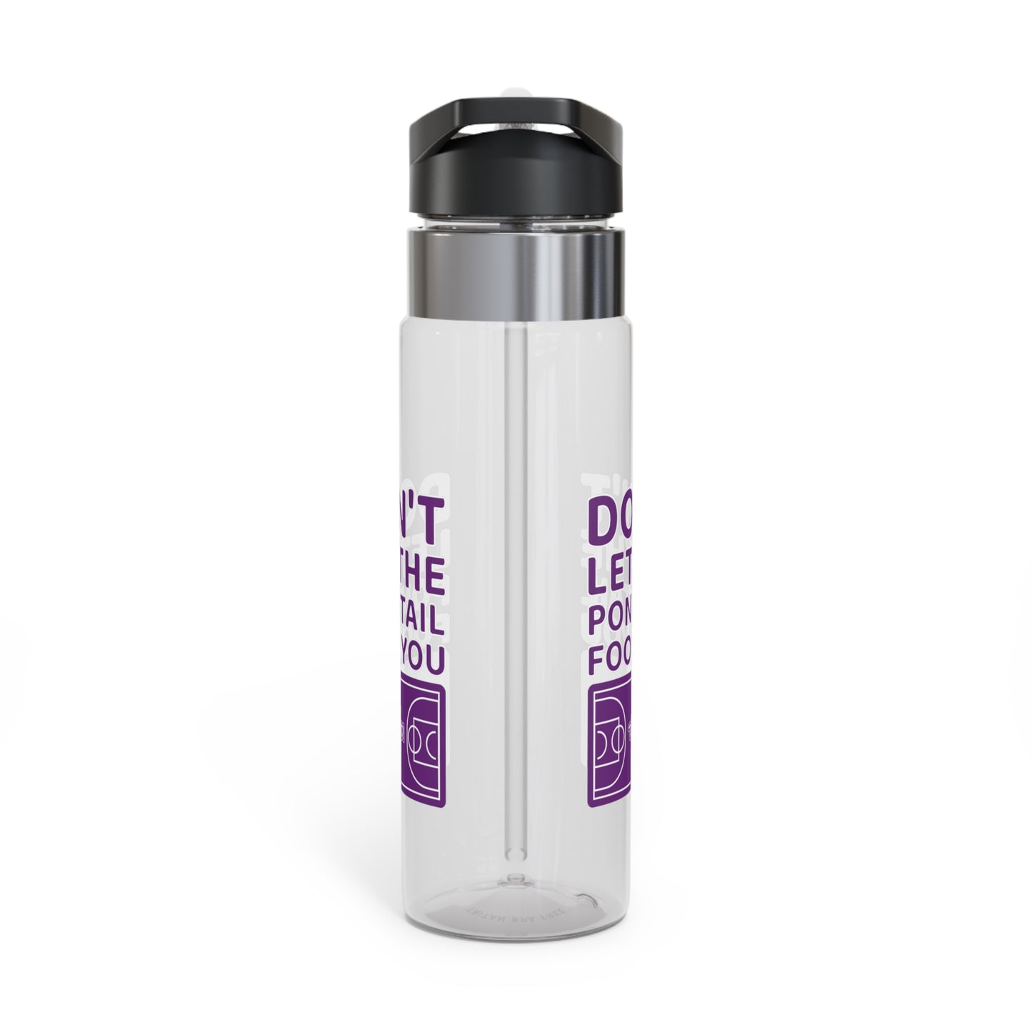 20oz Sport Bottle - Don't let the ponytail fool you