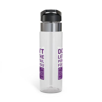 20oz Sport Bottle - Don't let the ponytail fool you