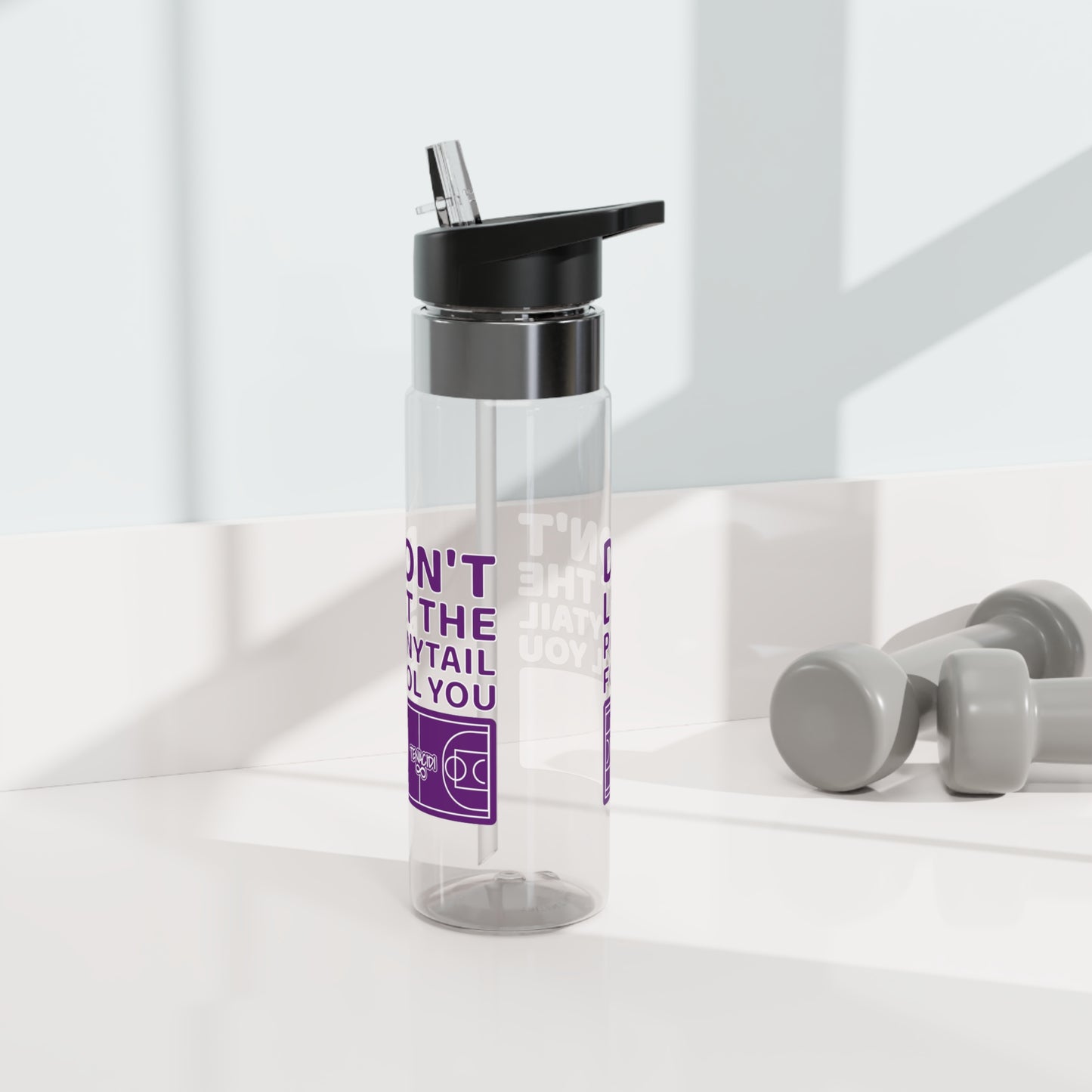 20oz Sport Bottle - Don't let the ponytail fool you