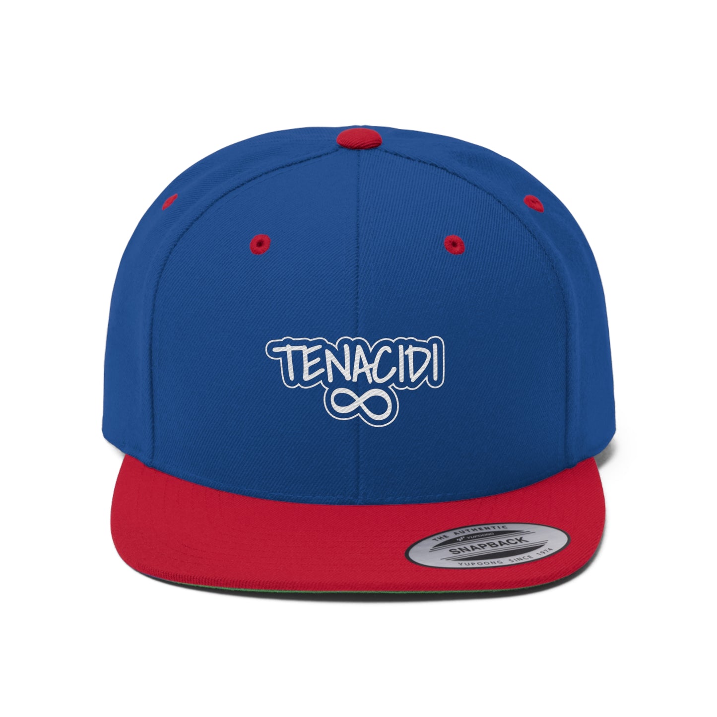 Flat Bill Hat - Tenacidi