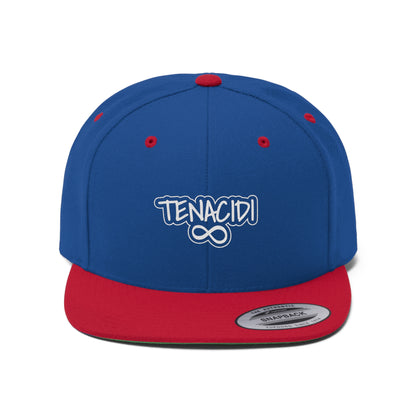 Flat Bill Hat - Tenacidi
