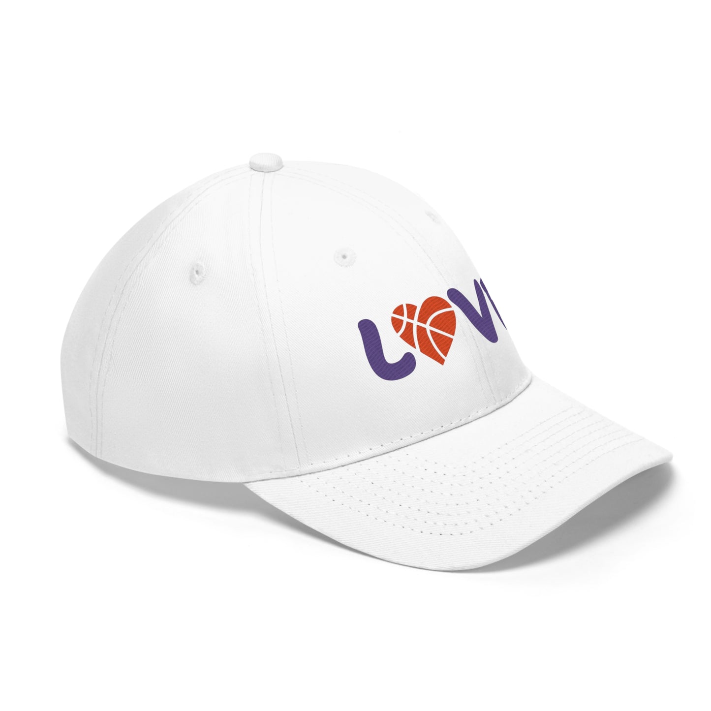 Twill Hat - Love Basketball
