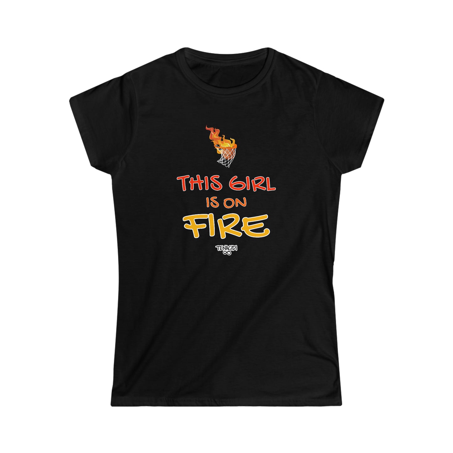 Ladies Tee - This Girl is on Fire