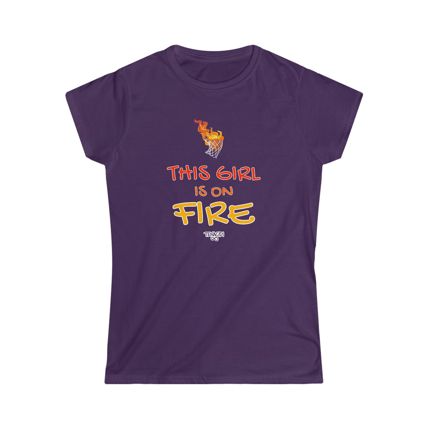 Ladies Tee - This Girl is on Fire