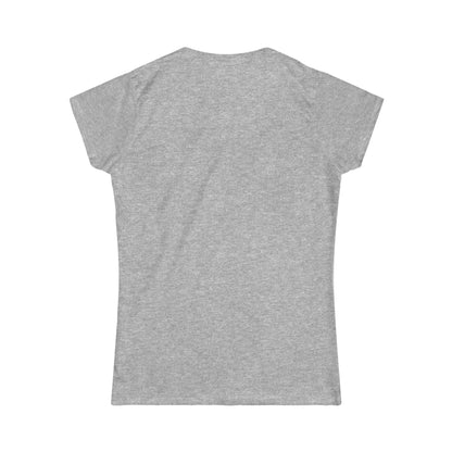 Ladies Tee - Loud Proud Basketball Mom