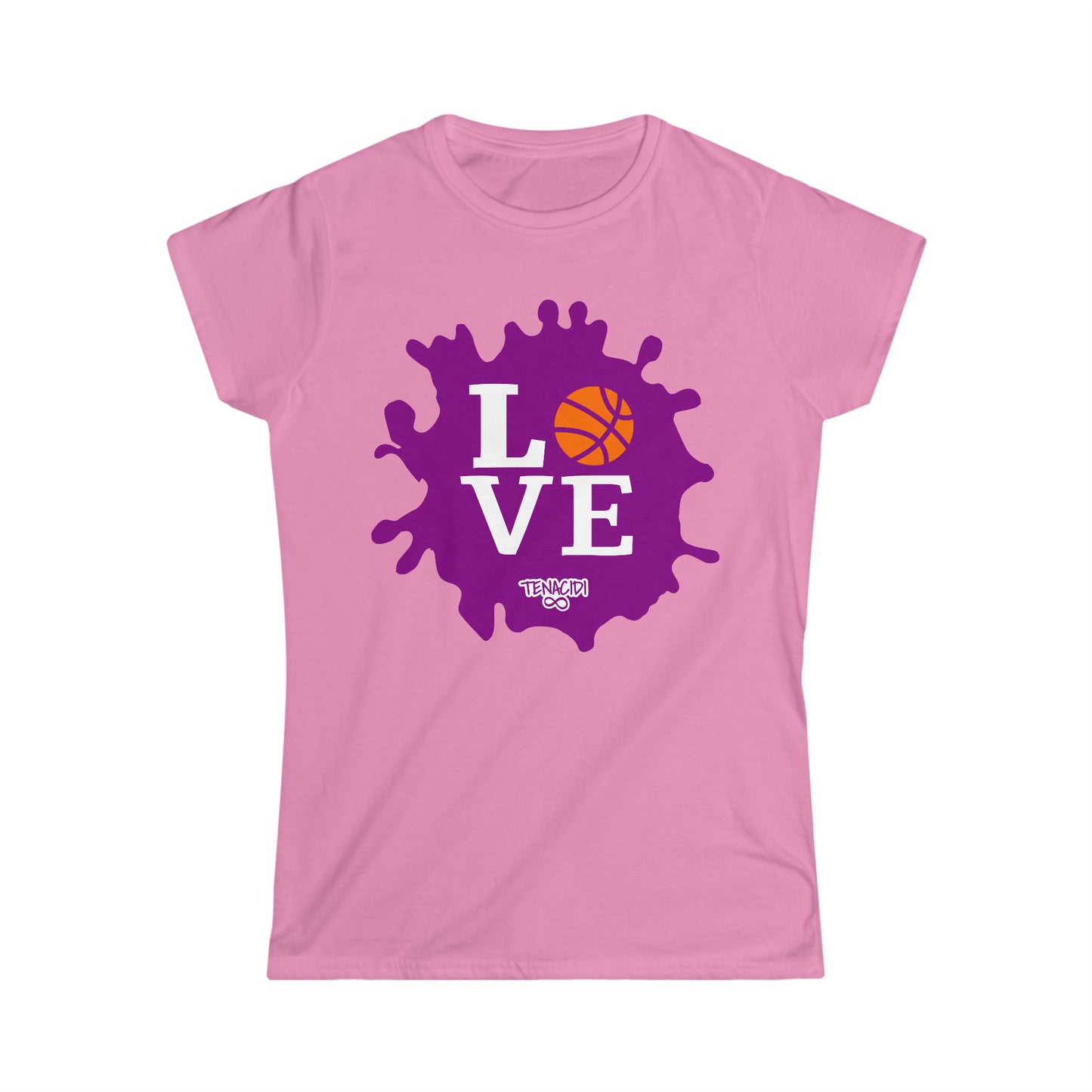 Ladies Tee - Love (Paint Splatter)