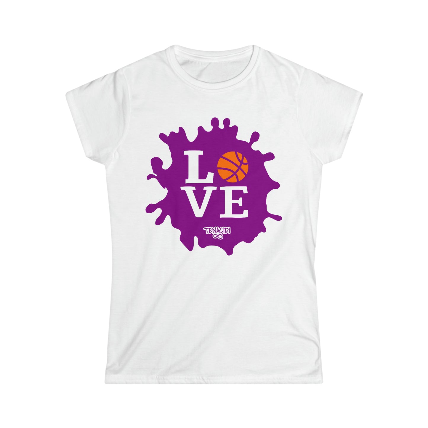 Ladies Tee - Love (Paint Splatter)