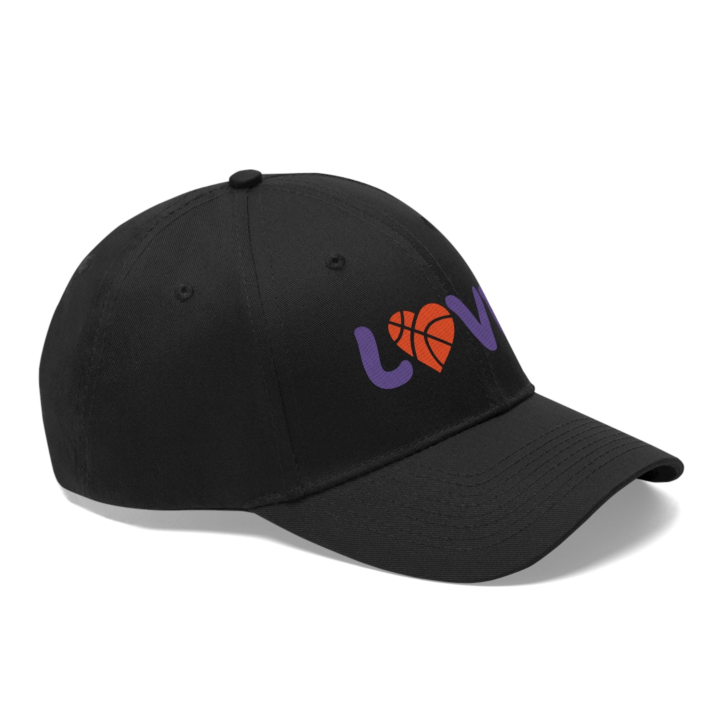 Twill Hat - Love Basketball